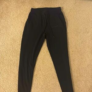 alphalete Black Joggers Size Small EUC